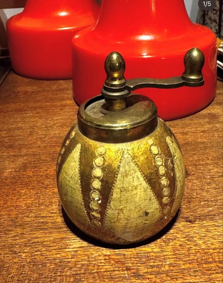 Pepermolen, Antiek en Kunst, Antiek | Brons en Koper, Ophalen of Verzenden