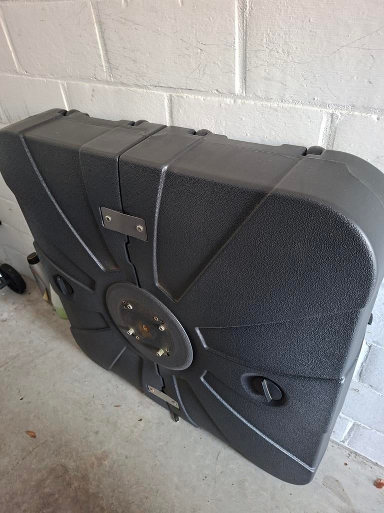 Voet zweefparasol, Tuin en Terras, Parasols, Ophalen, Zweefparasol