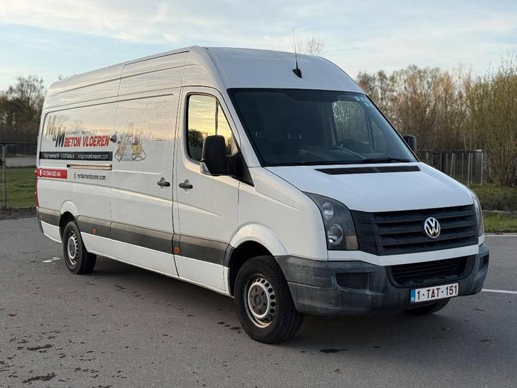 Volkswagen Crafter L4 2.0TDI 136pk Trekhaak 3500kg 2013 EUR5, Autos, Camionnettes & Utilitaires, Entreprise, Achat, ABS, Airbags