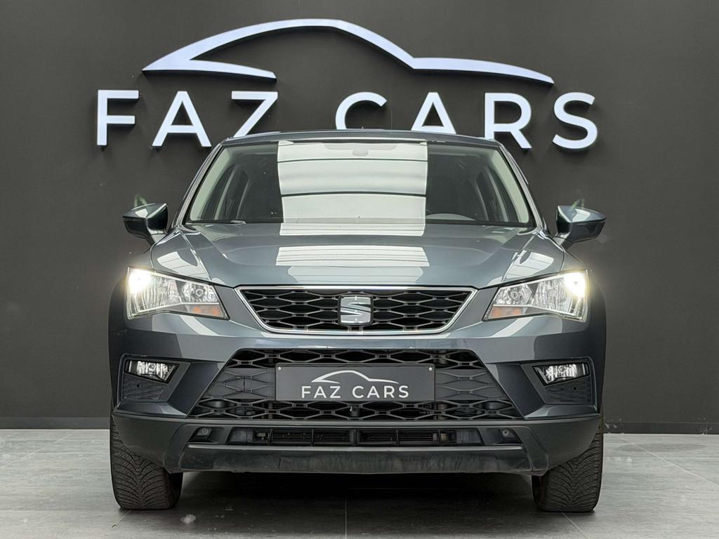 SEAT Ateca 1.6 CR TDI Ecomotive * 1ER PROP + REGU + GARANTIE, Autos, Seat, Argent ou Gris, Achat, Euro 6, Ateca