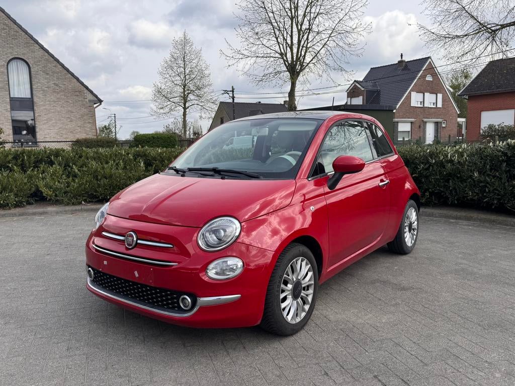 FIAT 500 benzine, Autos, Fiat, Rouge, Achat, Euro 6, Entreprise