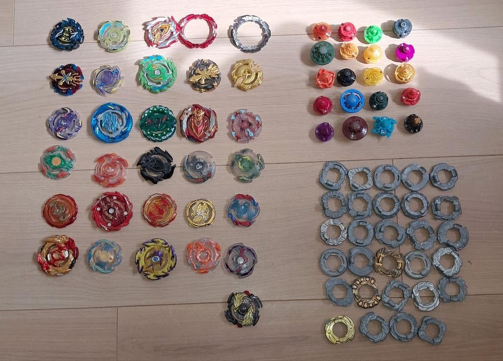beyblade, Ophalen, Zo goed als nieuw