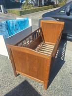 Houten kinderbedje, Ophalen, Gebruikt, 85 tot 100 cm, Lattenbodem