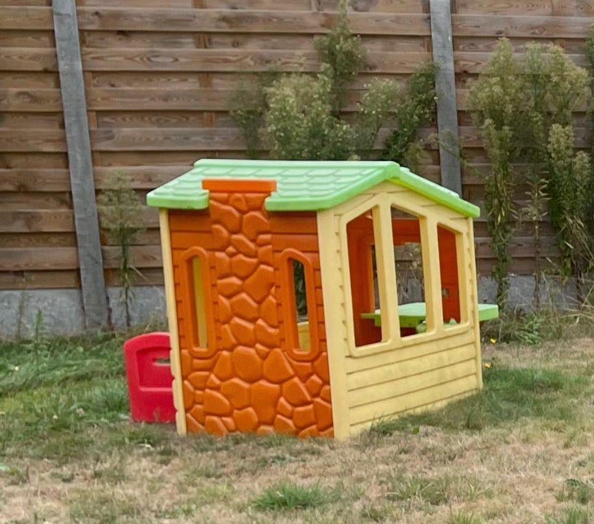 Speelhuisje, Ophalen, Gebruikt, Plastic