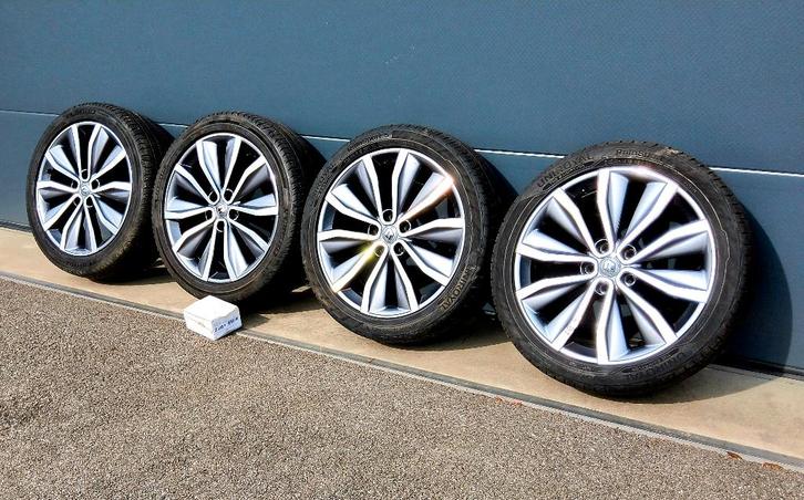 4 jantes en alliage 19" originales Renault, Autos : Pièces & Accessoires, Pneus & Jantes, Pneus et Jantes, Pneus été, 19 pouces