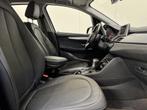 BMW 218 d Active Tourer Autom. - Luxury - Topstaat! 1Ste Ei, 0 kg, Argent ou Gris, Euro 6, Noir