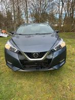 Nissan Micra 09/2018 : 14 300 km, Autos, Argent ou Gris, Achat, Euro 6, Noir