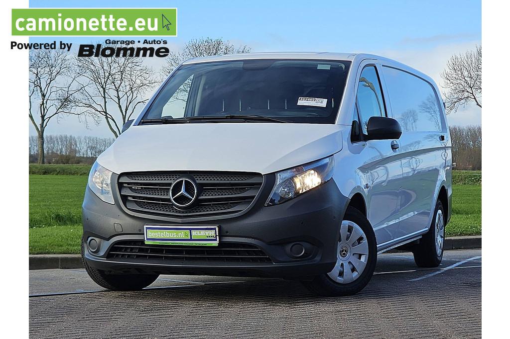 Mercedes-Benz Vito 116 CDI L3 Pro (bj 2024), Auto's, 4 deurs, 4 cilinders, 2000 kg, Wit