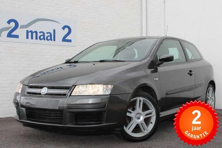 Fiat Stilo 1.4i 16v Racing inclusief 2 JAAR garantie!, Autos, Fiat, Entreprise, Achat, Stilo, Airbags, Air conditionné, Verrouillage central