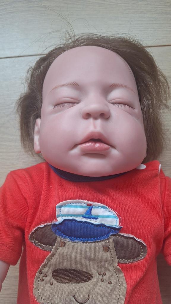 Reborn pop, Verzamelen, Poppen, Zo goed als nieuw, Pop, Ophalen