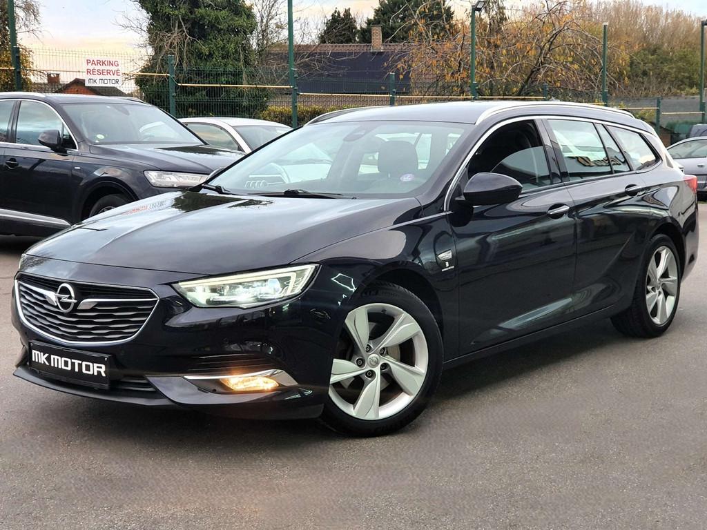 Opel Insignia 1.6 DIESEL 136CV BOITE AUTO | SIEGES CHAUF, Auto's, Opel, Bedrijf, Te koop, Insignia, ABS, Airconditioning, Bluetooth