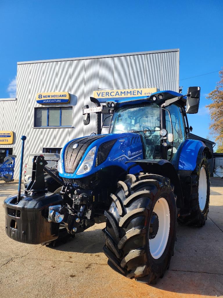 NEW HOLLAND T6.180 DC, Ophalen, Gebruikt, Meer dan 160 Pk, New Holland