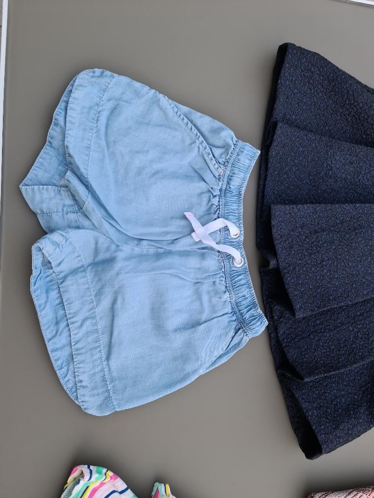 blauw jeans korte broek, JBC, 116, Kinderen en Baby's, Ophalen, Zo goed als nieuw, Broek