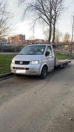 Depanneuse a vendrz vw T5 2.5. 174 ch  automatique, Auto's, Automaat, Euro 5, 128 kW, Bedrijf