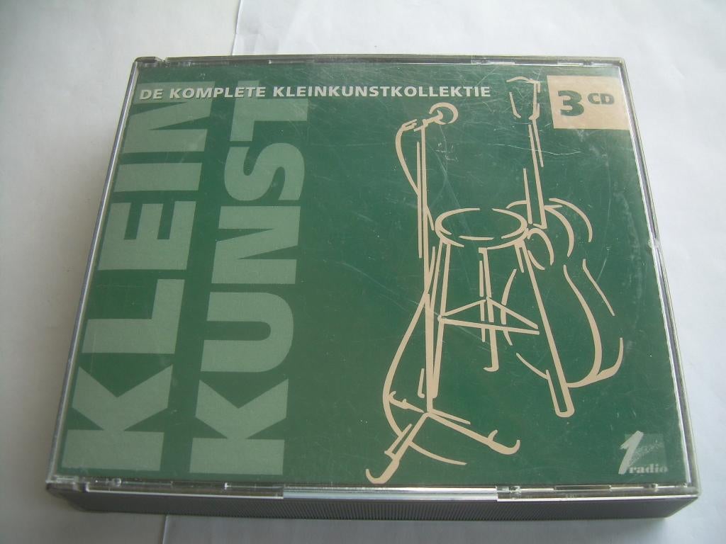 3 CD BOX - KLEIN KUNST KOLLEKTIE  - VOL 1, Cd's en Dvd's, Cd's | Verzamelalbums, Ophalen of Verzenden, Zo goed als nieuw, Nederlandstalig