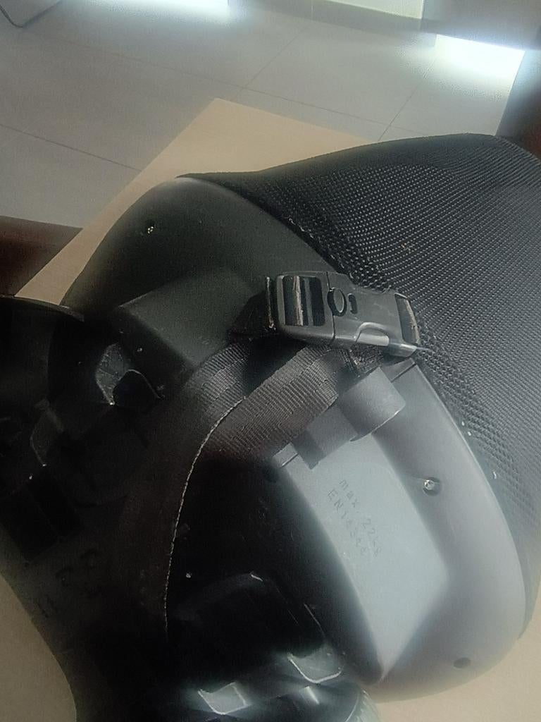 Kinderstoel voor electrische fietsen, Ophalen