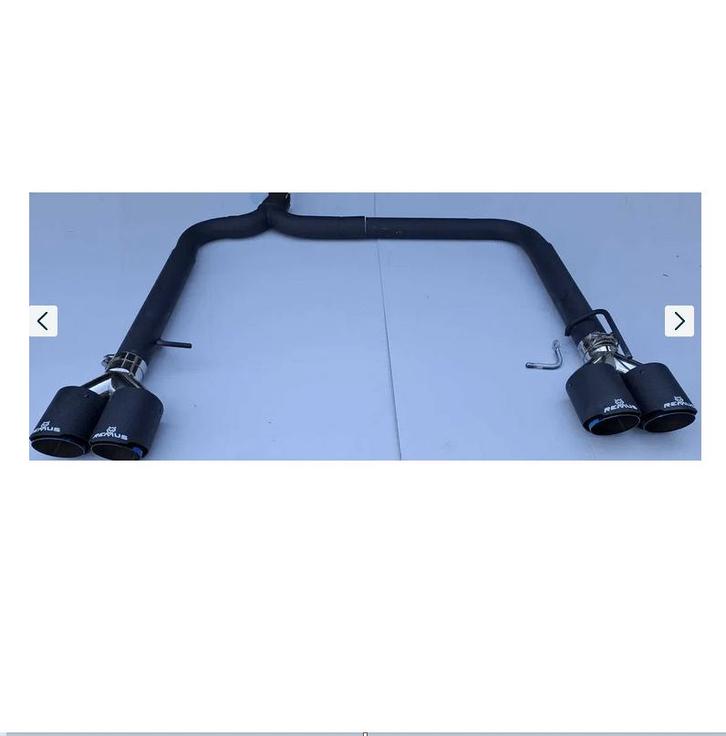 123 SPORTUITLAAT BMW 5 e60 e61 M5 UITLAAT, Auto-onderdelen, Uitlaatsystemen, Nieuw, Verzenden