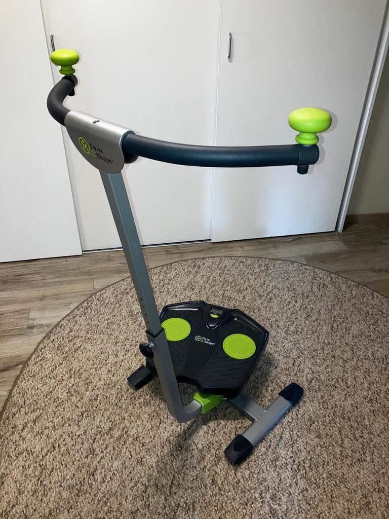 Appareil de fitness Twist & Shape, Sports & Fitness, Enlèvement, Jambes