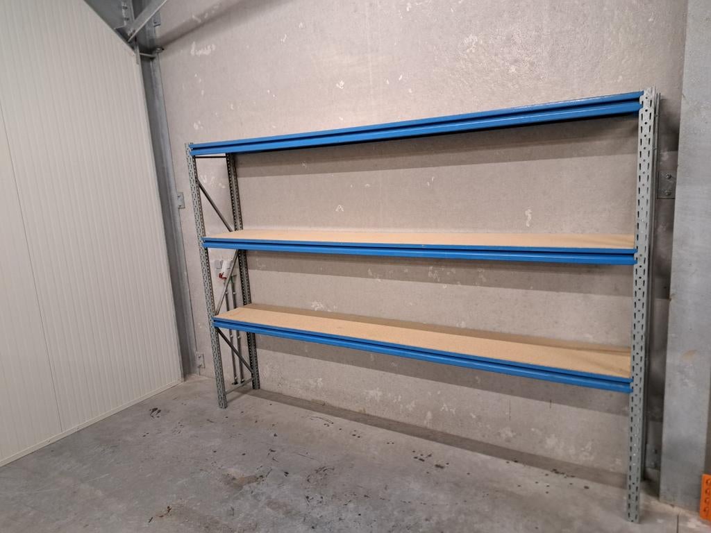 Magazijnrek, Ophalen