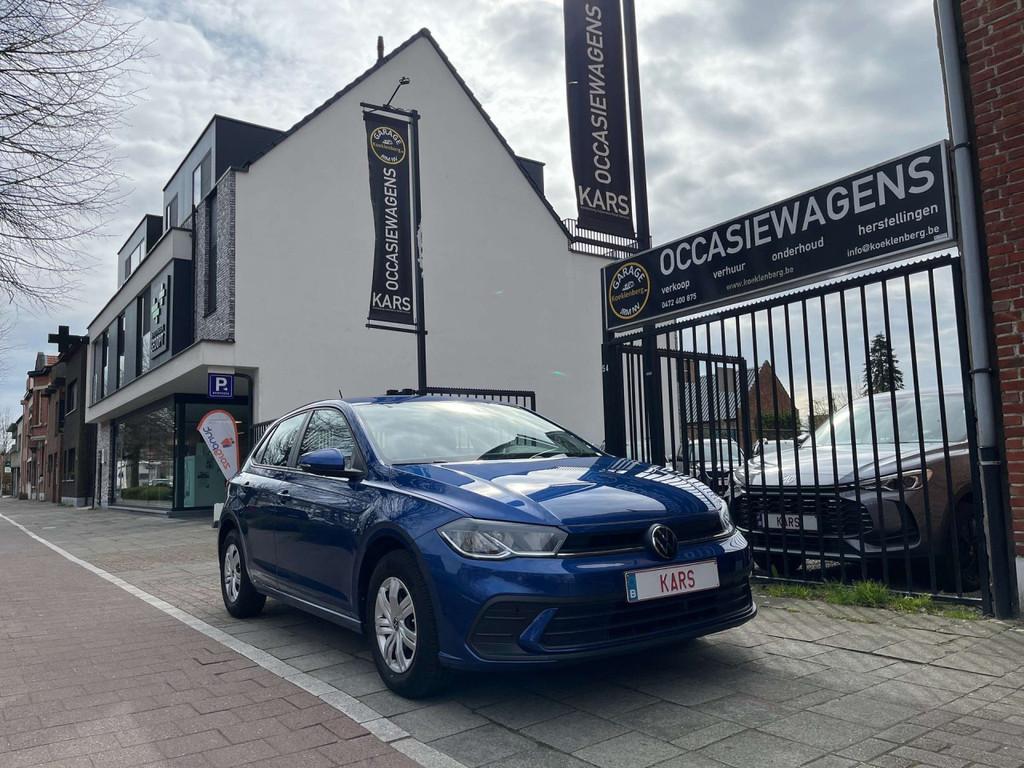 Volkswagen Polo Basis (bj 2023), Auto's, Voorwielaandrijving, Stof, Gebruikt, Euro 6