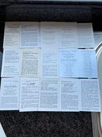 Zusters familienaam letter C 12 stuks, Verzenden, Bidprentje