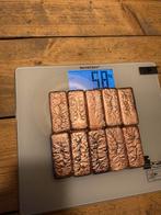 koper baaren 999 - 5,8 kilo - 500/600g per stuk bulk te koop, Antiek en Kunst, Ophalen of Verzenden, Koper