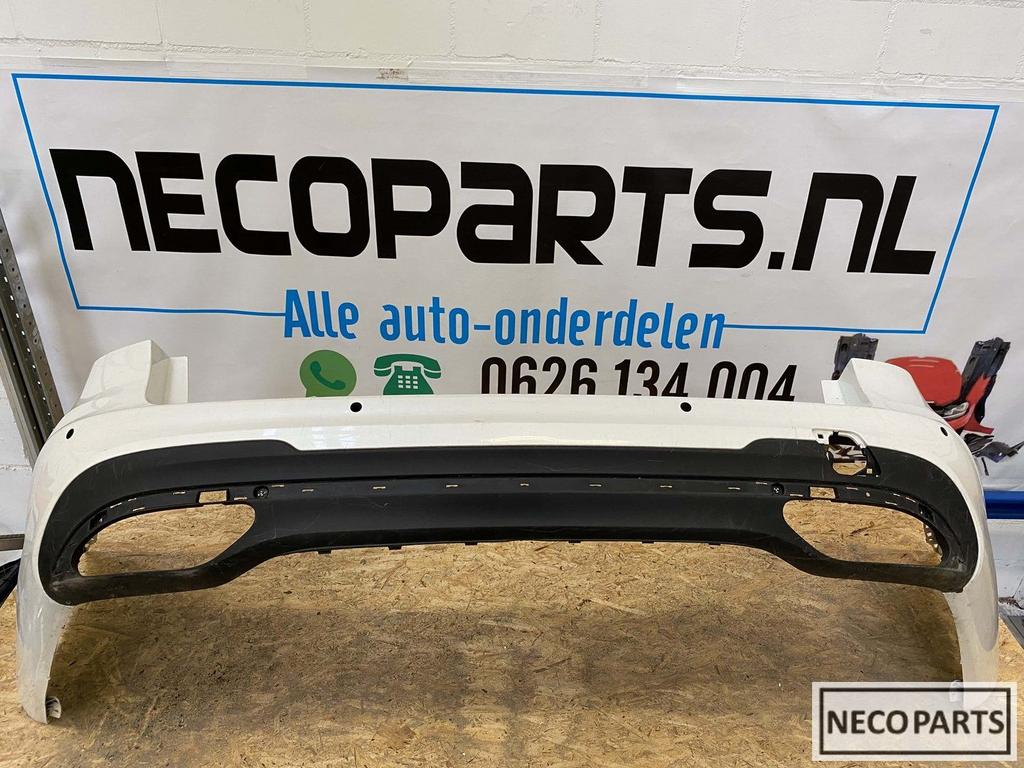 w212 facelift Amg achterbumper Station A2128853638, Auto-onderdelen, Carrosserie, Bumper, Mercedes-Benz, Achter, Gebruikt, Ophalen of Verzenden