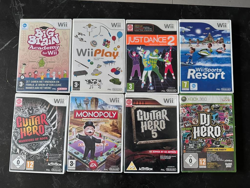 Lot games, Ophalen, Zo goed als nieuw