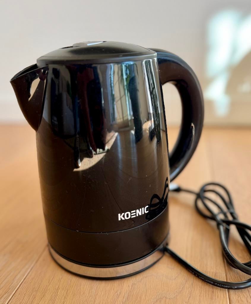 Waterkoker, Ophalen, Zo goed als nieuw