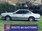 BMW 635 CSi | 1984 | Route 66 Auctions, Autos, Achat, Entreprise, Boîte manuelle, Autre carrosserie
