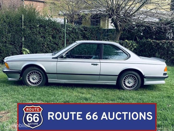BMW 635 CSi | 1984 | Route 66 Auctions, Auto's, Oldtimers, Bedrijf, Te koop, BMW, Benzine, Overige carrosserie, Handgeschakeld