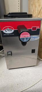 Machine à crème fraîche, Ophalen, Gebruikt
