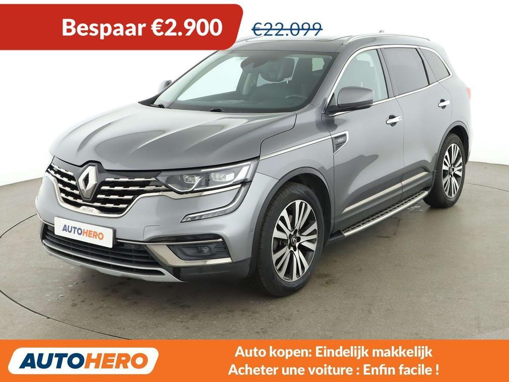 Renault Koleos 2.0 BLUE dCi Initiale Paris 4x4 (bj 2019), Auto's, Renault, Te koop, Koleos, 360° camera, 4x4, ABS, Adaptive Cruise Control