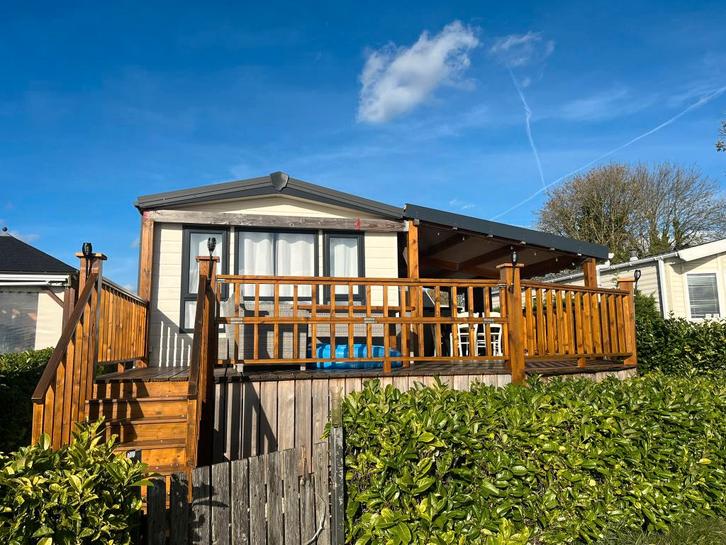 Stacaravan op plaats, Caravans en Kamperen, Stacaravans, tot en met 4, Ophalen