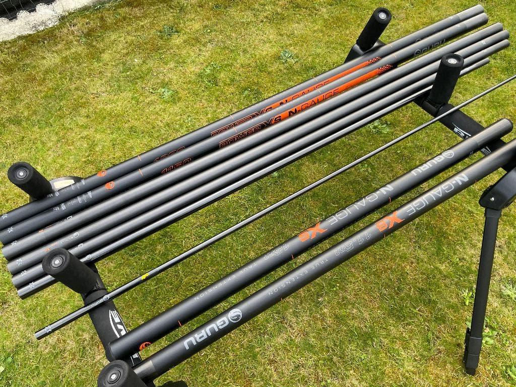 Guru N-Gauge Power XS Zero 500 13 m hengel, Watersport en Boten, Hengelsport | Witvissen, Ophalen, Nieuw, Vaste hengel