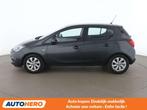 Opel Corsa 1.4 Edition (bj 2017), Stof, Electronic Stability Program (ESP), Zilver of Grijs, Stadsauto