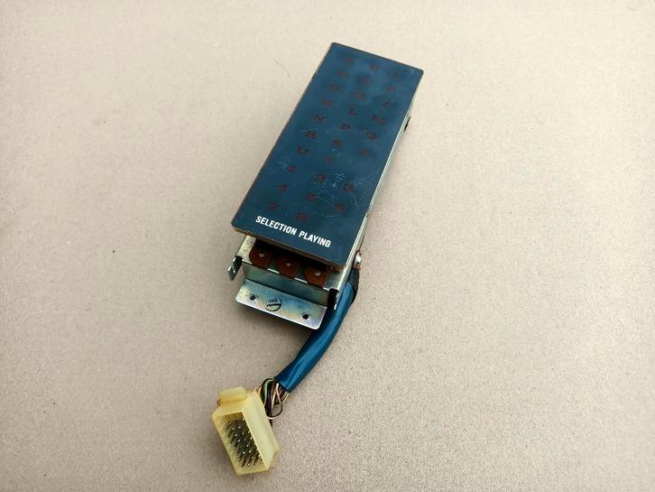 Selectie Display Seeburg LS1 (1968) jukebox, Verzamelen, Automaten | Jukeboxen, Seeburg, Verzenden