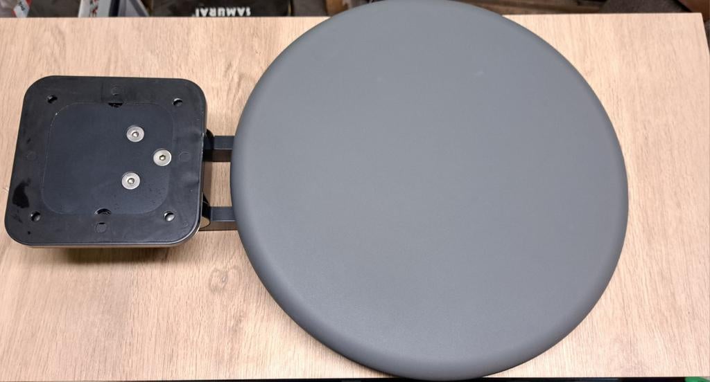 FSB inklapbare wandstoel RVS – douche/badkamer – snelle verk, Ophalen of Verzenden