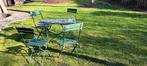 bistro-set  -  tuinstoelen met tafel, Tuin en Terras, Tuinstoelen, Ophalen, Stapelbaar