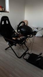 Thrustmaster T300 FERRARI + LOGITECH SHIFTER + PLAYSEAT, Enlèvement, Comme neuf, Playseat ou Siège de jeu, PlayStation 4