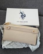 Portemonnee dames us polo assn, Enlèvement ou Envoi, Beige