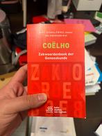 Coëlho - zakwoordenboek der geneeskunde, Boeken, Studieboeken en Cursussen, Ophalen, Zo goed als nieuw
