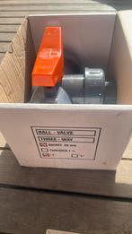Te koop 2st 3 wegskraan aansluiting dia 50mm, Tuin en Terras, Ophalen, Nieuw, Overige typen