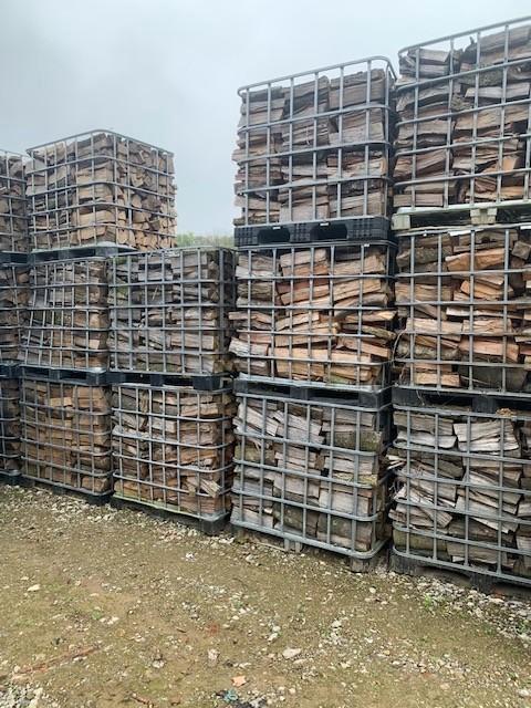 Hardhout uit de stam, Tuin en Terras, Brandhout, Blokken, Essenhout, 6 m³ of meer, Ophalen