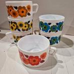 Set van 6 Arcopal Lotus grote tassen soep koffie choco tas, Huis en Inrichting, Keuken | Servies, Ophalen of Verzenden, Zo goed als nieuw