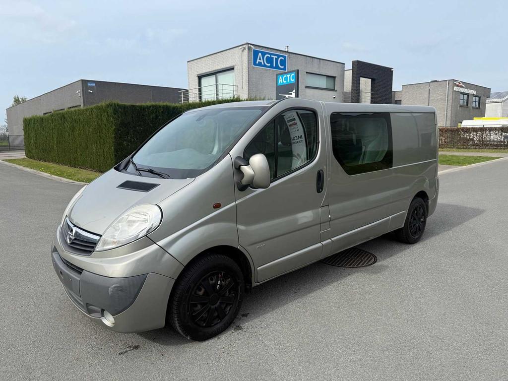 OPEL - 2012 - VIVARO - DOUBLE CABINE - Voiture, Autos, Opel, Euro 5, Achat, Vivaro, Entreprise