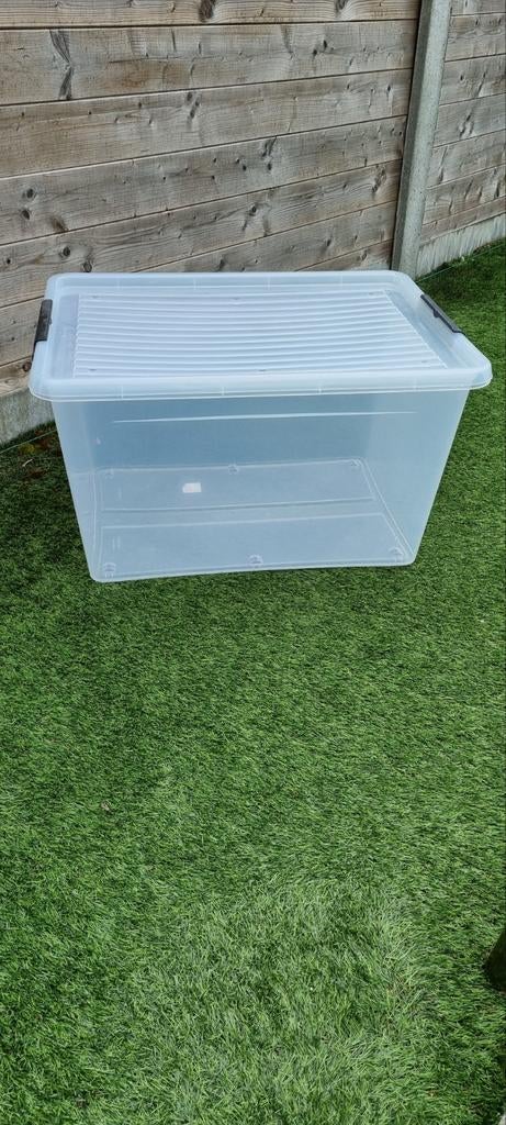 Ikea opbergbox op wieltjes met deksel, Ophalen