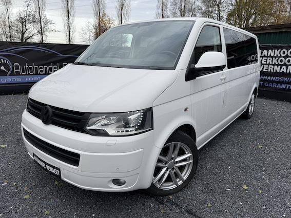 Vw Transporter T5, 2012, 158.000km, 2.0TDI, 5 pl, Automaat, Auto's, Bestelwagens en Lichte vracht, Bedrijf, Airbags, Diesel, Euro 5
