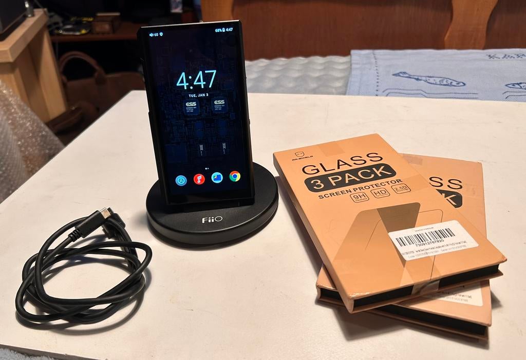 Fiio M11 plus hoge resolutie muziekspeler, Ophalen of Verzenden, Zo goed als nieuw, 500 tot 1500 GB