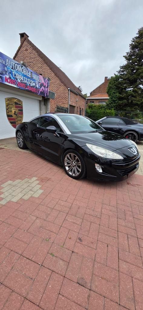 Peugeot rcz 2.0hdi 2011 cuir clim !, Autos, Peugeot, Entreprise, RCZ, Coupé, Cuir